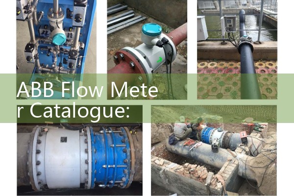 ABB Flow Meter Catalogue: Industrial fluid automation brand portfolios.