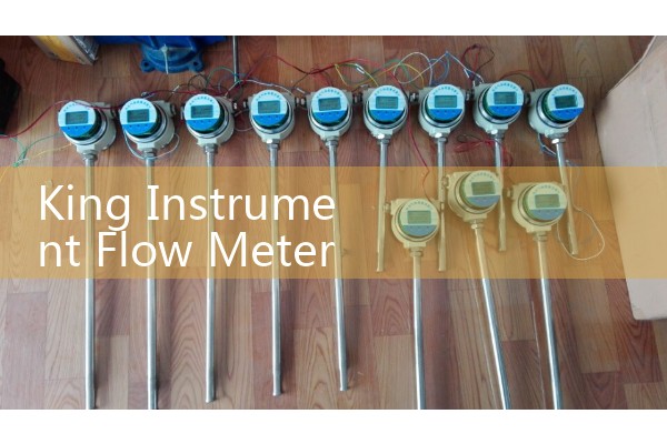 King Instrument Flow Meter: Variable Area Rotameters and Glass Measuring Tubes