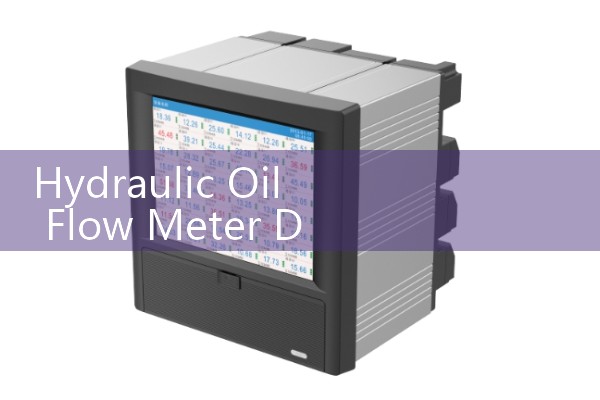 Hydraulic Oil Flow Meter DN25 Test Bench Precision Benchmarks