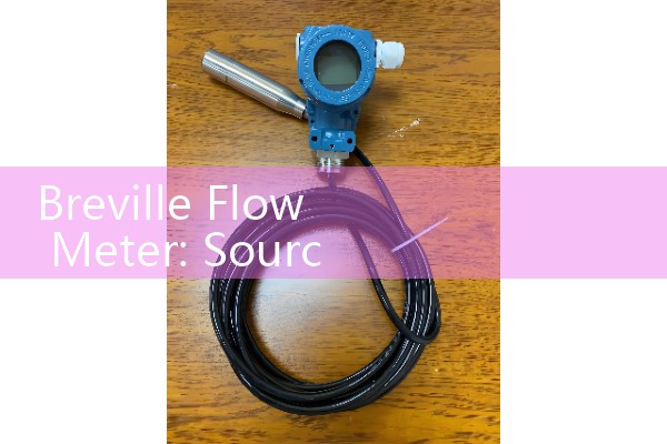 Breville Flow Meter: Sourcing Countertop Espresso Machine Volumetric Controls