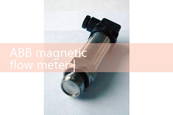 abb magnetic flow meter