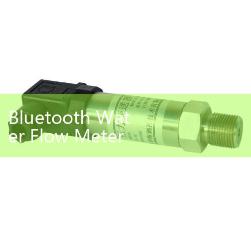 Bluetooth Water Flow Meter: Sourcing Smart Home Residential Leak Detectors