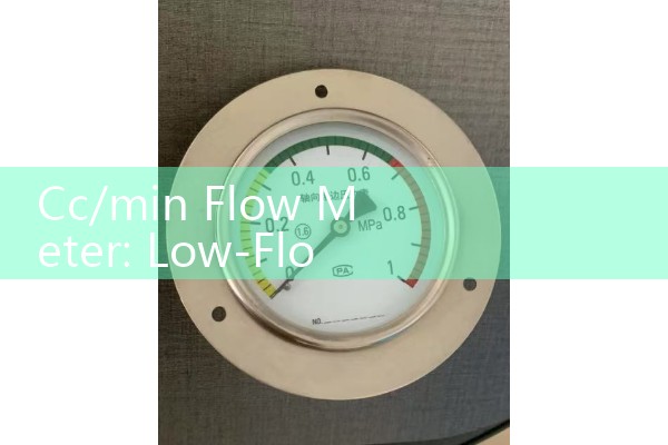 Cc/min Flow Meter: Low-Flow Chemical Injection Sizing and System Controls