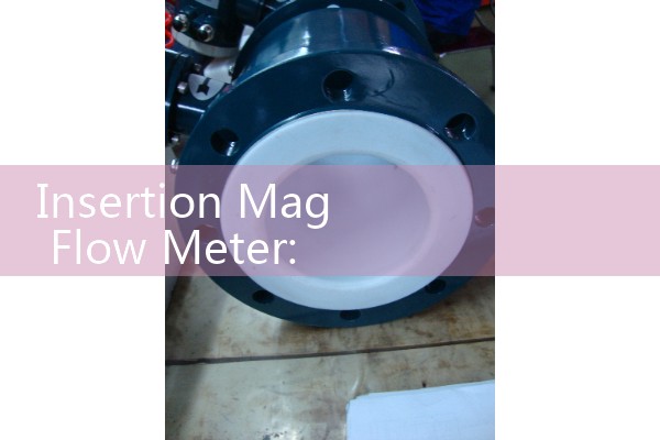 Insertion Mag Flow Meter: Adjustable Hot-Tap Pipe Electromagnetic Probes