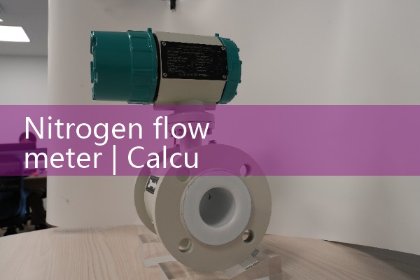 Nitrogen flowmeter