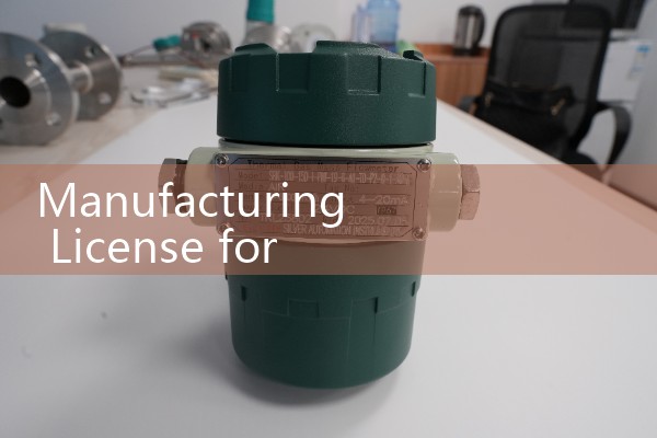 Manufacturing License for Flow Meter Shell