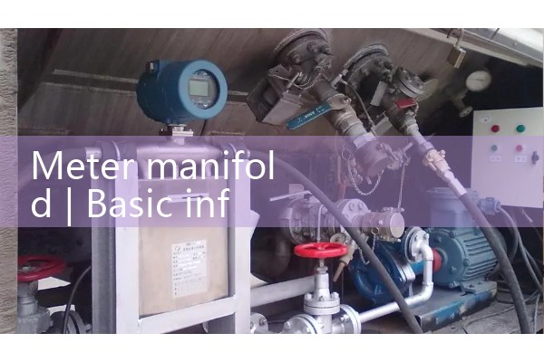 meter manifold|gas flow meter