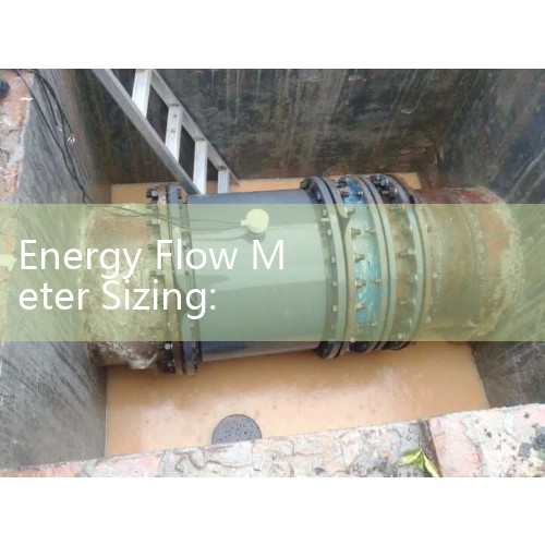 Energy Flow Meter Sizing: Measuring BTU and Thermal Consumption in HVAC Systems