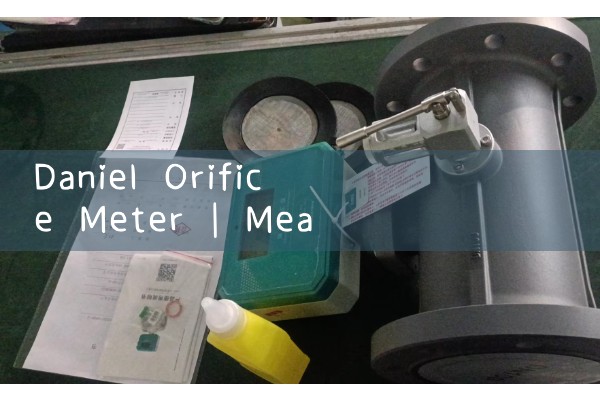 daniel orifice meter|magnetic flow meter